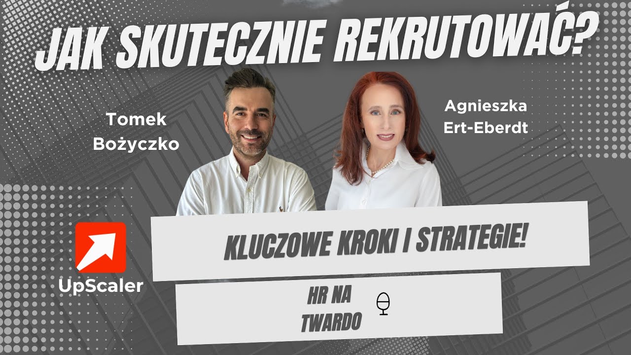 Jak skutecznie rekrutować ? Kluczowe kroki i strategie! #hr  #rekrutacja  #biznes  #leadership