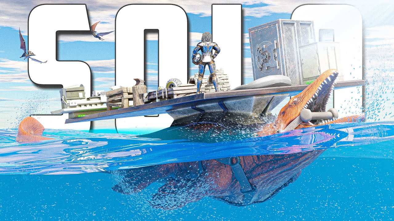Solo ARK But I’m Living Underwater!