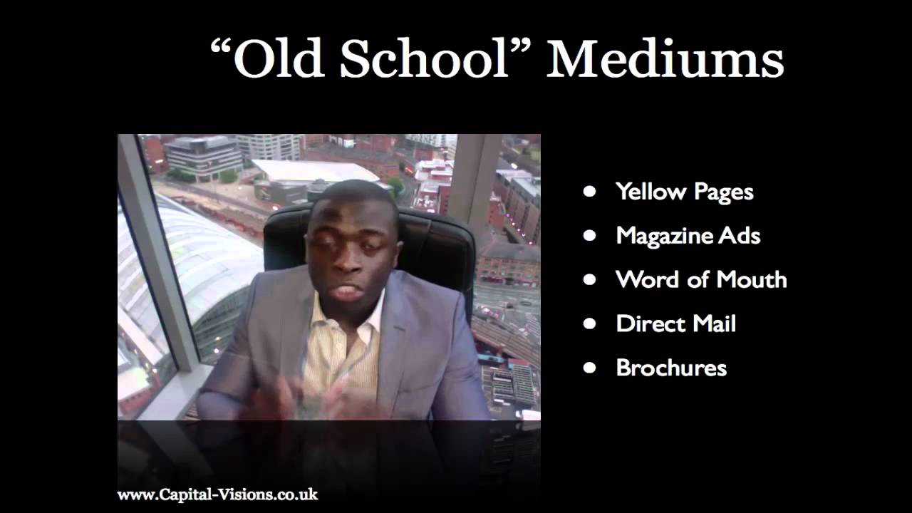 Manchester Marketing Consultants Best Mentor Nathan Salmon uncovers Top tool