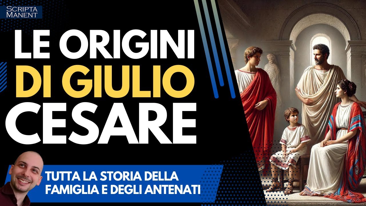 Le origini di Giulio Cesare. Tutta la storia della sua famiglia