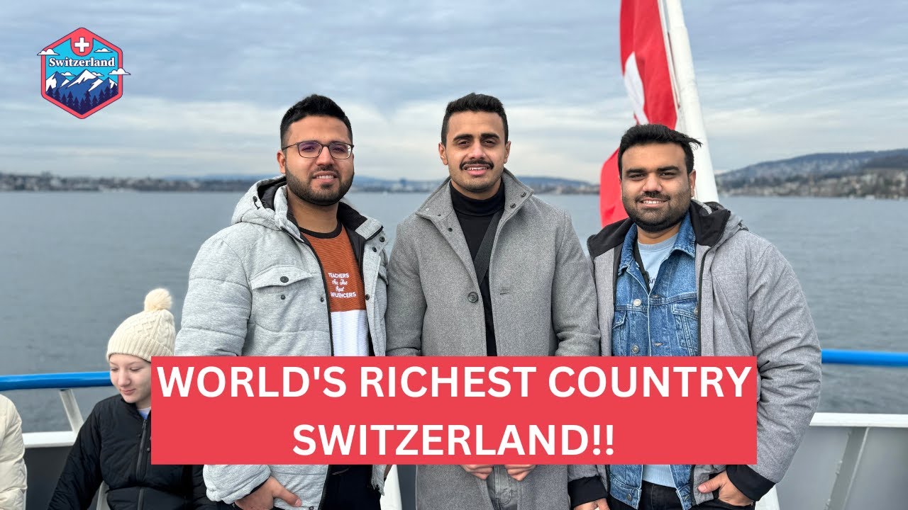 How to spend a day in Zurich, SWITZERLAND | EXPENSIVE??