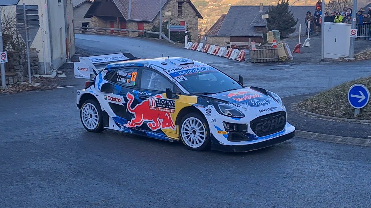 92ème rallye Monte carlo 2024 days 3 (ES3 et 6), big shows