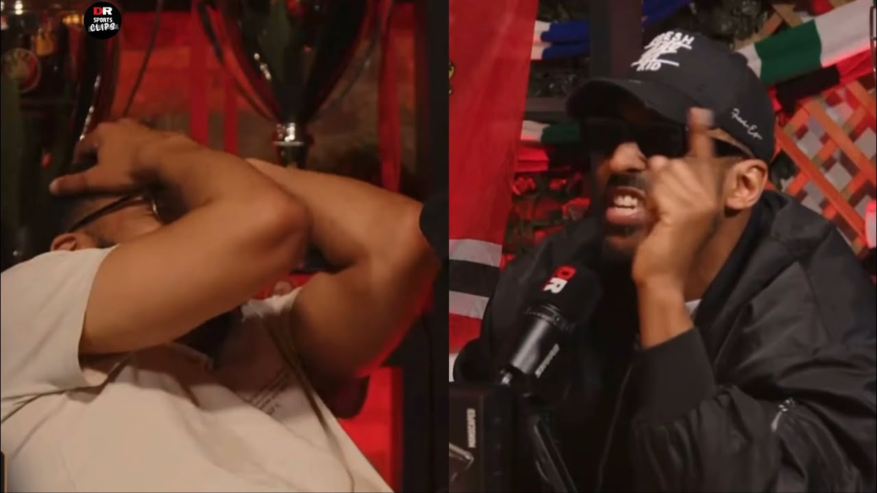 Flex goes off on Matisse and others after winning the FA cup