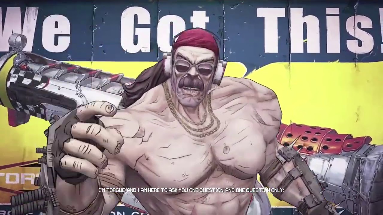 Mr. Torgue - EXPLOSIONS