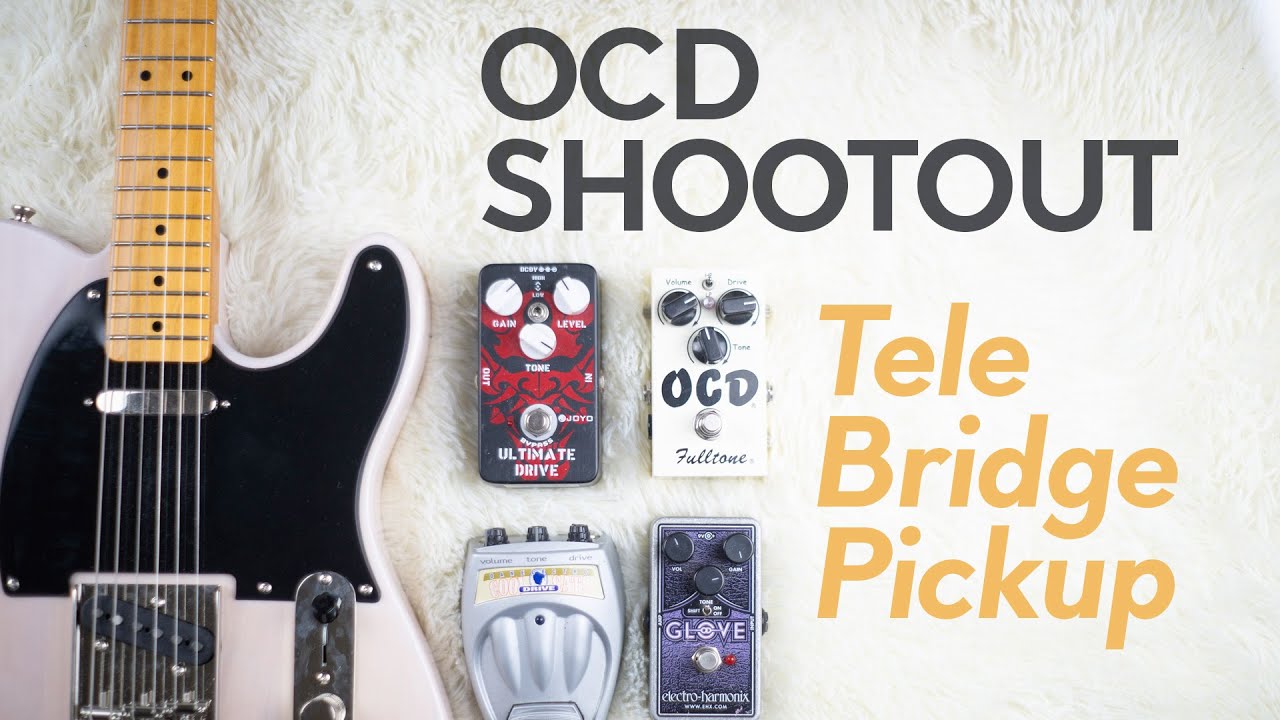 OCD shootout #1 (Fulltone OCD, Electro Harmonix Glove, Danelectro Cool Cat V1, Joyo Ultimate Drive)