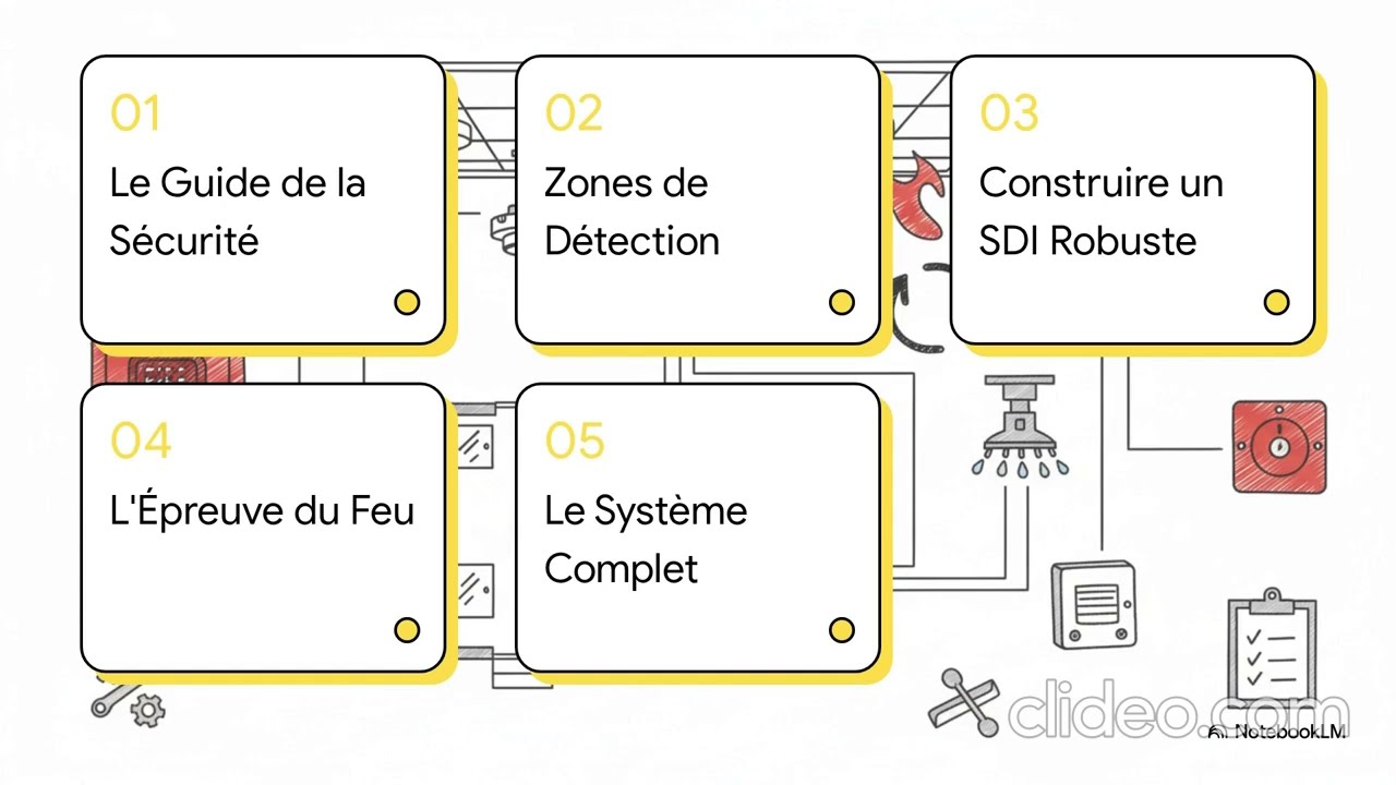 Détection Incendie : Le Guide Complet de la Norme NF S 61-970