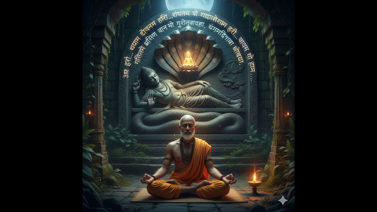 Om Gyanam Dhyanam Shantam Hari | Super Powerfull Attraction Mantra