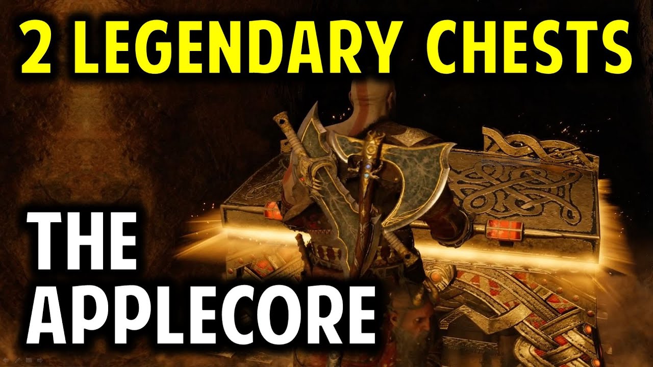 The Applecore: 2 Legendary Chest Locations | God of War Ragnarok