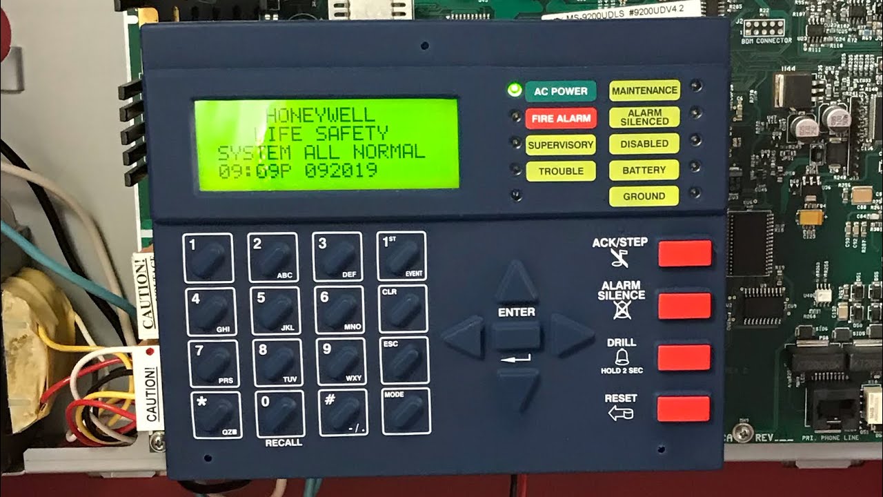 How to program a Fire Lite MS-9200UDLS