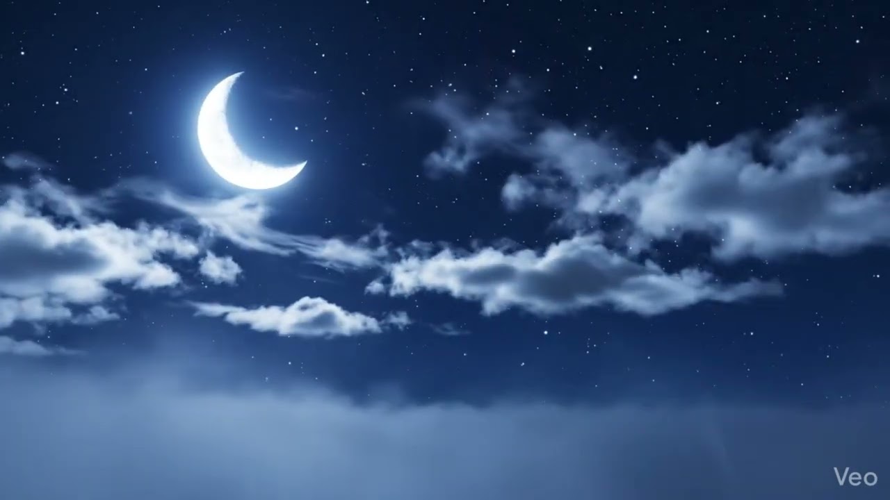 Blue Night   Deep Sleep Music with Soft Ocean Waves in the Background