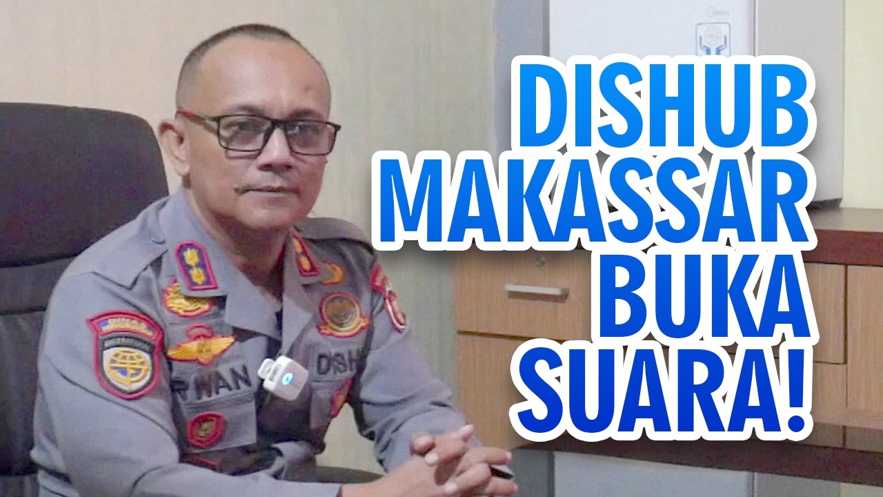 DISHUB MAKASSAR KLARIFIKASI: PELAKU PERNAH MENGANCAM SEBELUM MEMUKUL PETUGAS