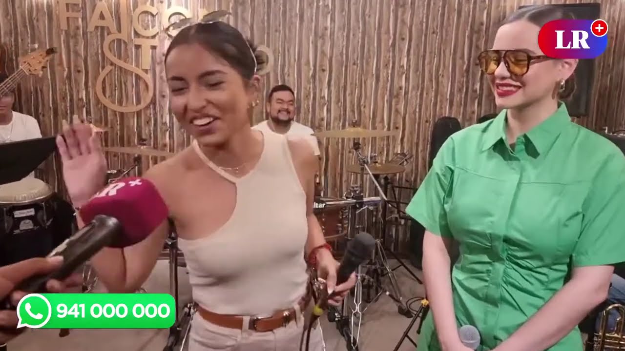 Lita Pezo e Ingrid Contreras en Lima