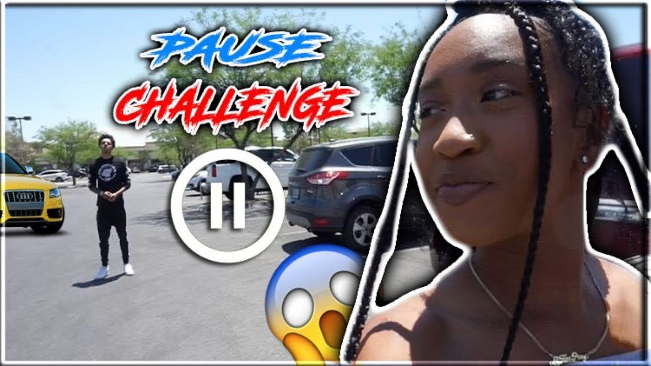 PAUSE CHALLENGE! GIRLFRIEND VS. BOYFRIEND!!