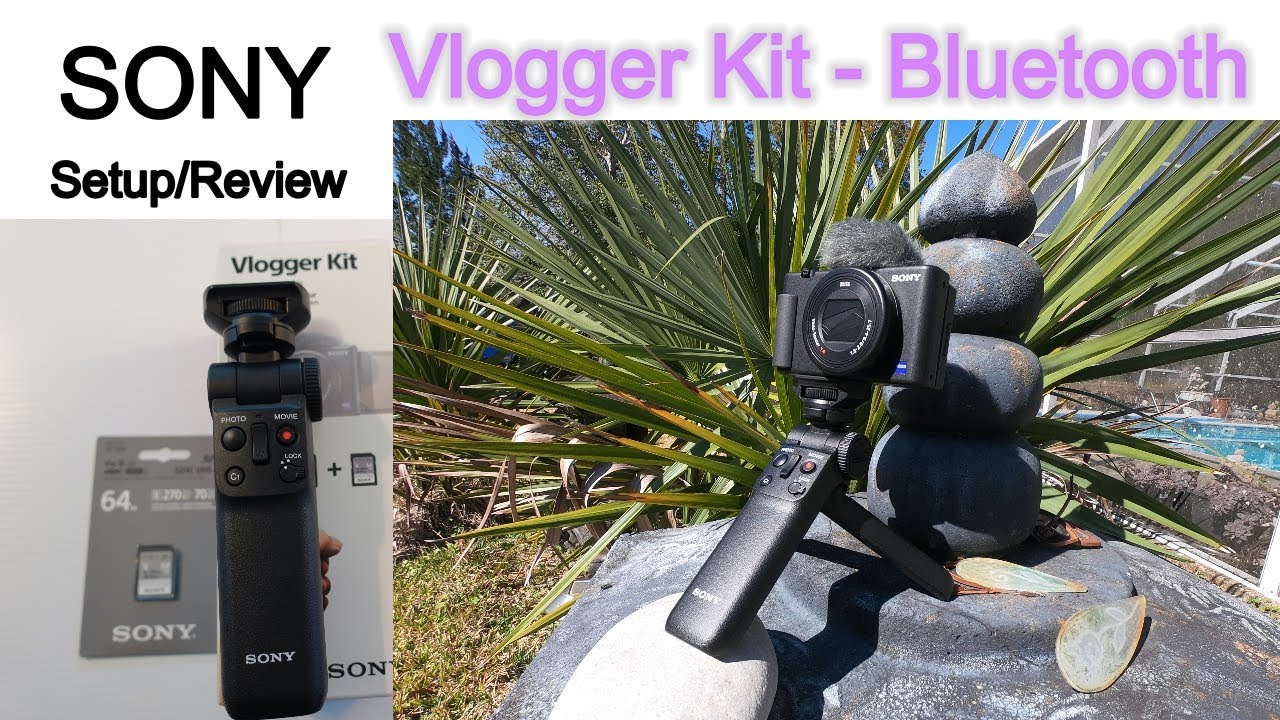 SONY Vlogger Kit - Setup & Review