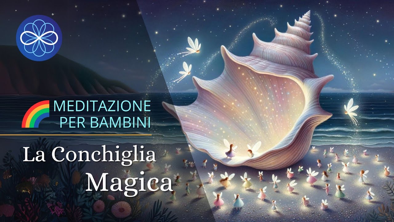 La conchiglia magica - meditazione per bambini, per superare ansie e paure
