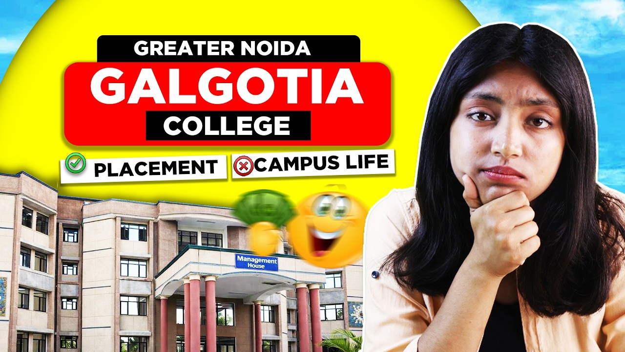 Galgotias College Greater Noida Honest Reviews | Direct Admission Process | Is It Worth For Btech?