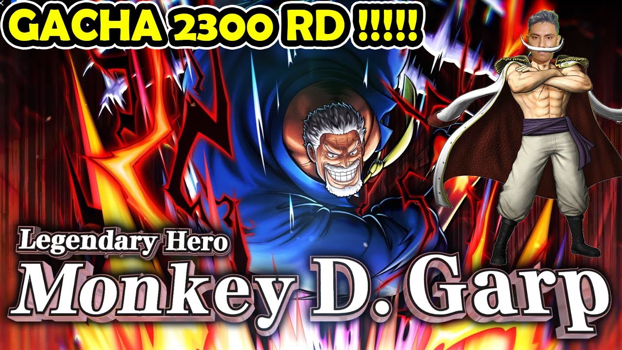 GACHA 2300RD !!! EXTREME GARP GALAXY IMPACT !!! SEMOGA HOKI - ONE PIECE BOUNTY RUSH