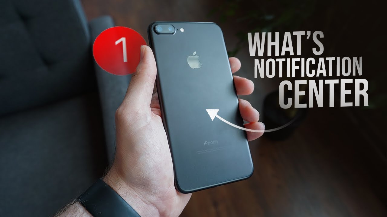 Что такое Центр уведомлений на iPhone? (объяснение)