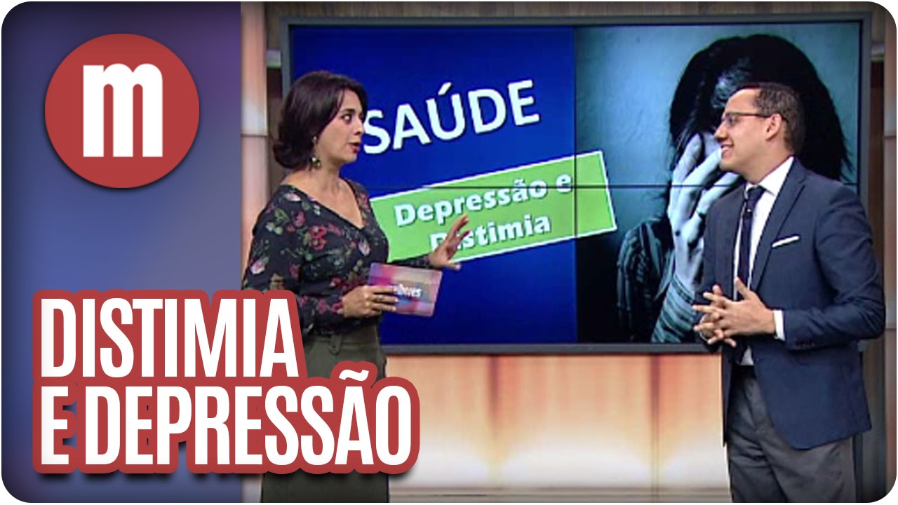 Mulheres - Saúde: Distimia x Depressão (06/04/16)
