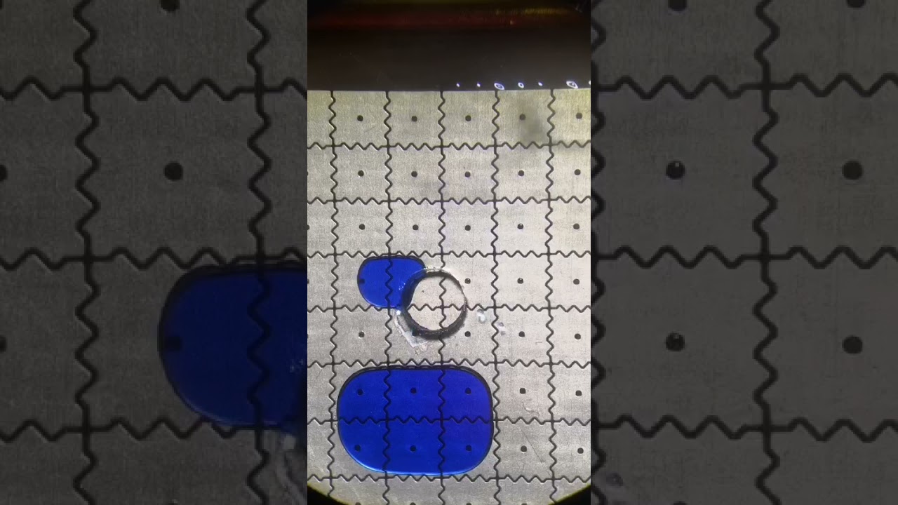 OpenDrop V4 Digital Microfluidics Cartidge with Liquid Insertions Holes