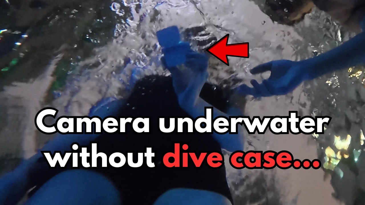 The Truth About Insta Go 3 Underwater Use 💦📸 (And My Repair Story)