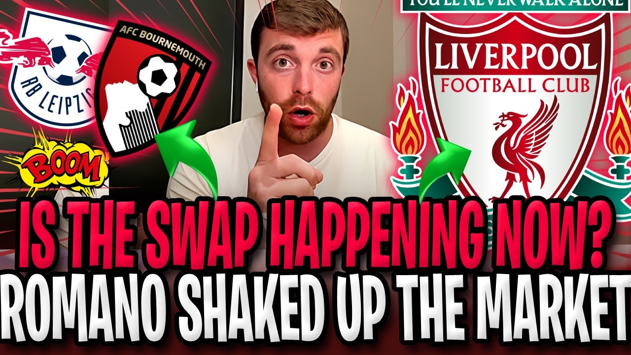 😱OH MY GOD! FABRIZIO ROMANO JUST ANNOUNCED A SURPRISING SWAP AT 🚨LIVERPOOL - LIVERPOOL TRANSFER NEWS