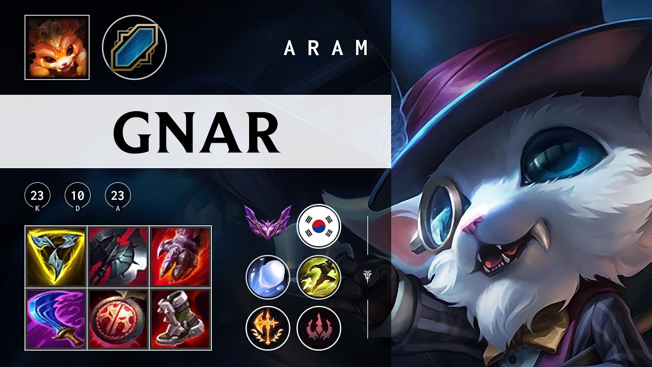 Gnar ARAM - KR Master Patch 26.05