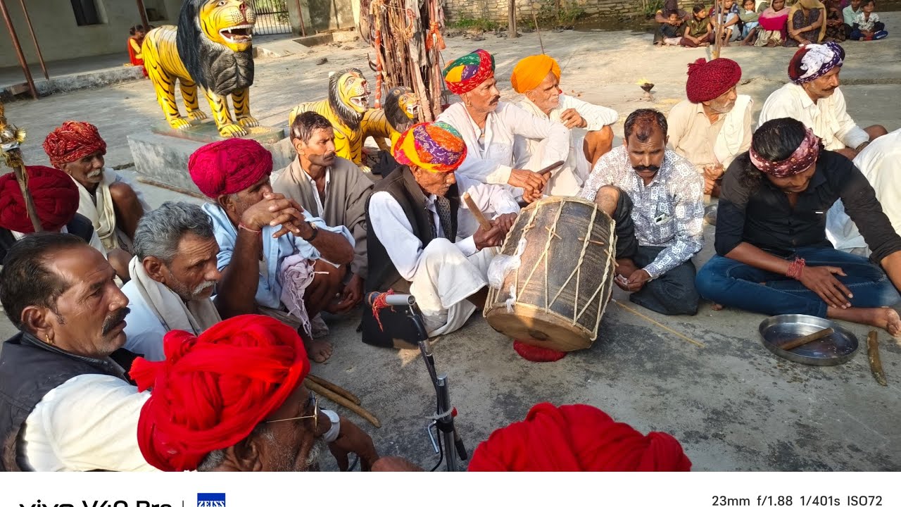 नारायण जी गुर्जर, गांव -कोलिया कि झोपड़ियां//वालों ने गांव -अणदगंज में, मां छुरा वाली के प्रांगण में