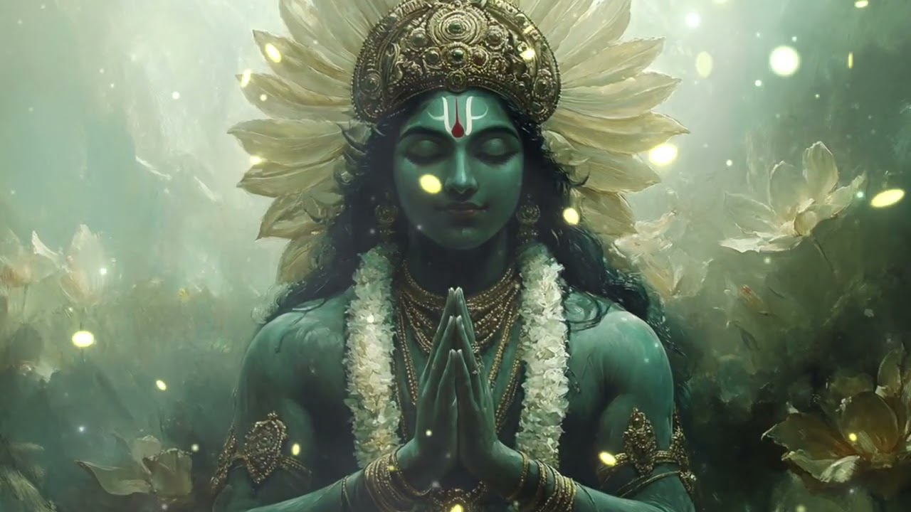 Lord Vishnu Mantra for Maximum Blessings | Powerful Prayer for Protection 🌺