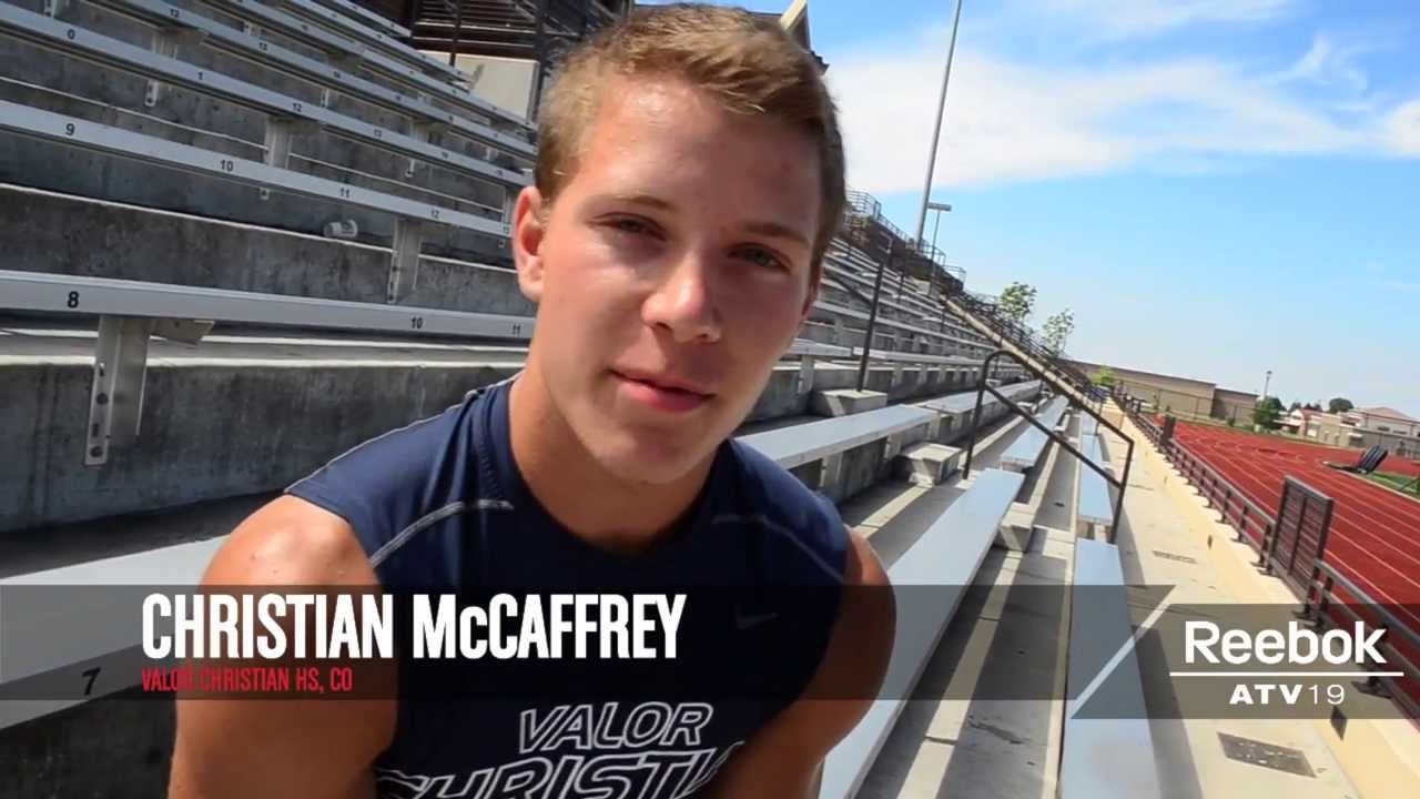 Why Play Multiple Sports? Christian McCaffrey Interview - Reebok ATV 19