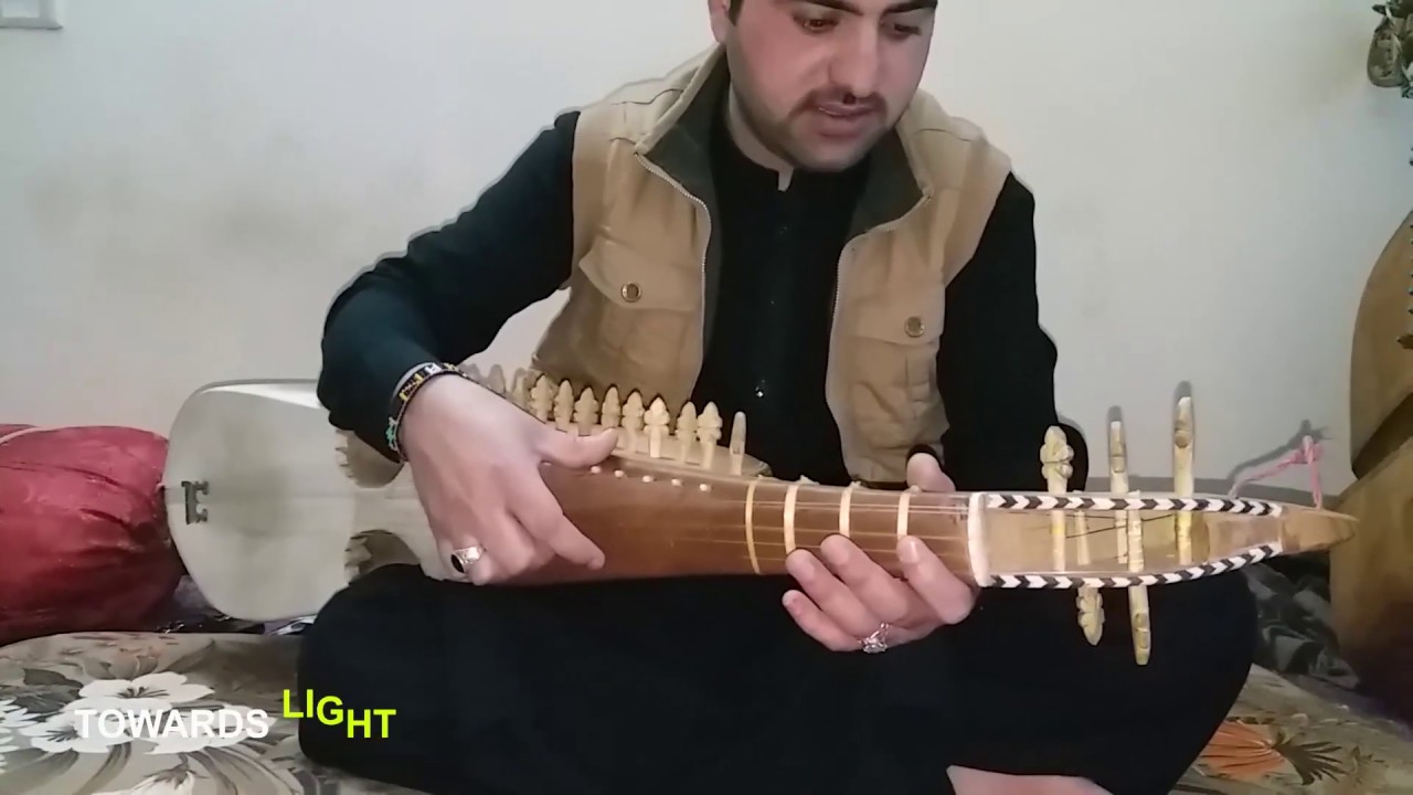 pashto song - kalyan raag - danish mastana rabab دانش استاد رباب راګ کليان