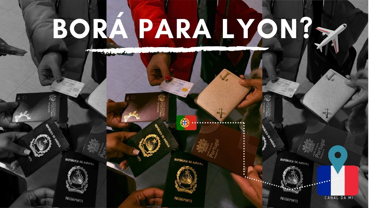 VLOG: VIAGEM PARA FRANÇA-LYON