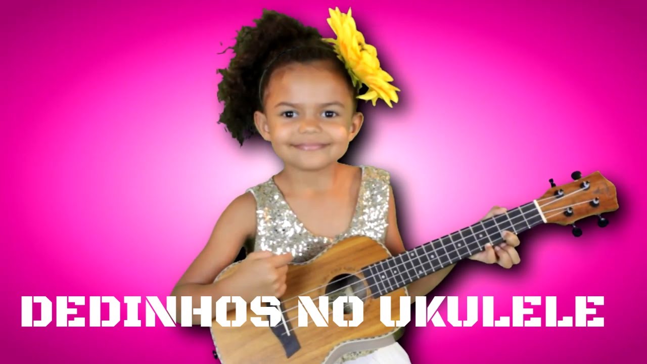 DEDINHOS NO UKULELE - Música infantil com ZERO ACORDE para crianças | UKULELE PARA CRIANÇAS