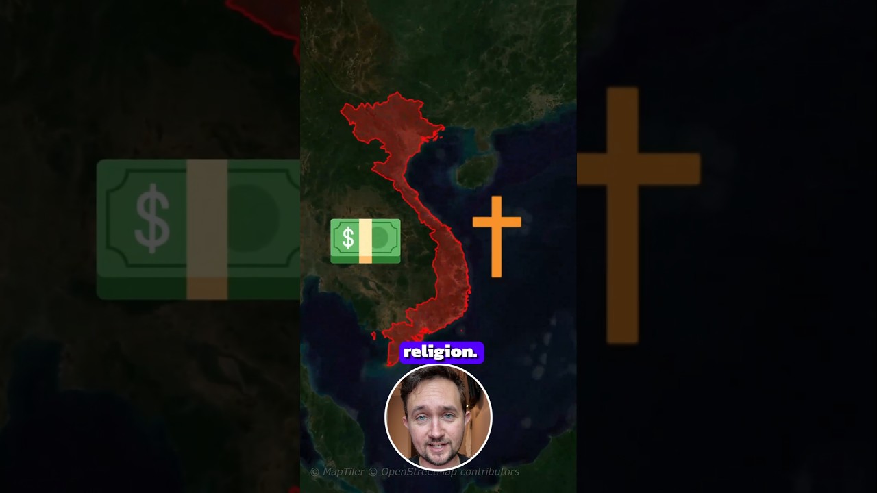 The Real Reason Why France Colonized Vietnam 🇻🇳🇫🇷 #vietnam #history #geography
