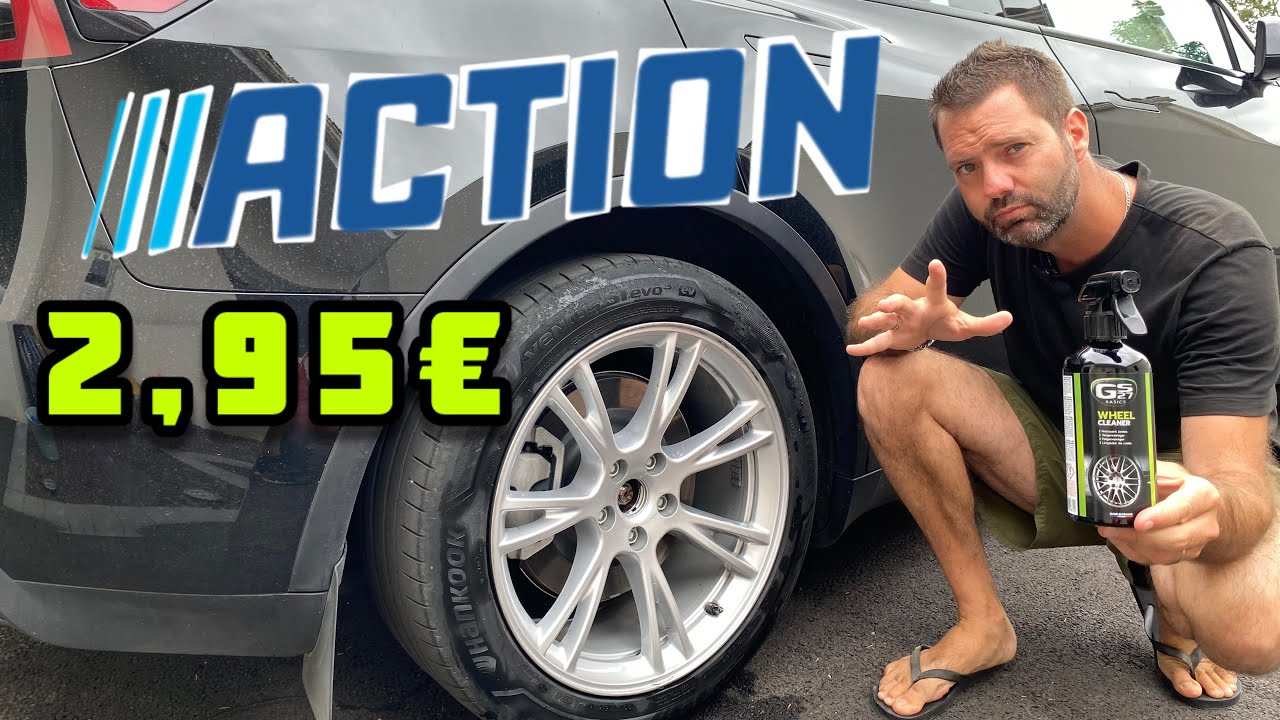 QUE VAUT LE NETTOYANT JANTE GS27 de chez ACTION ⁉️