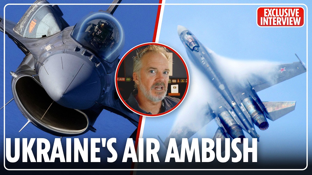 F-16 scores Su-35 kill! How Ukraine managed to down Russian fighter jet