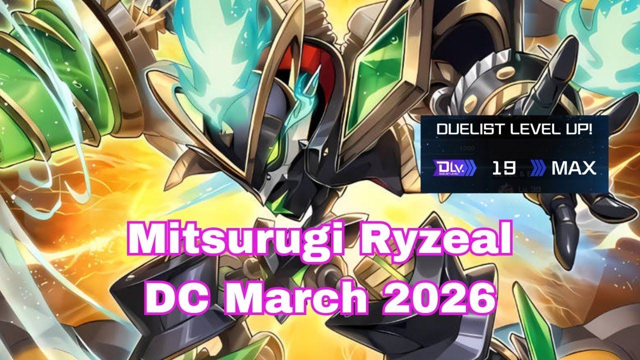 Duelist Cup March 2026 1st stage with Mitsurugi Ryzeal