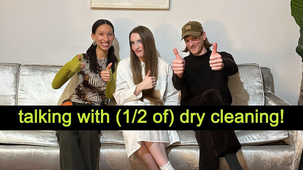 the dry cleaning interview