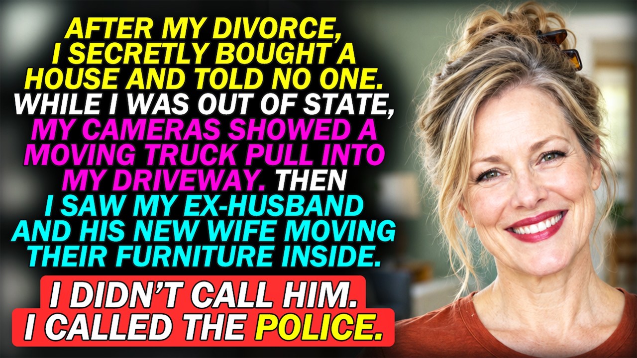 My Husband and His New Wife Changed the Locks on MY House While I Was Out of State &mdash; Then 911...