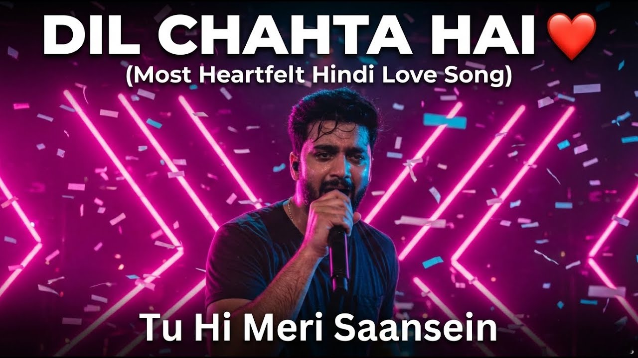 DIL CHAHTA HAI ❤️ (Most Heartfelt Hindi Love Song) | Tu Hi Meri Saansein | abhiis