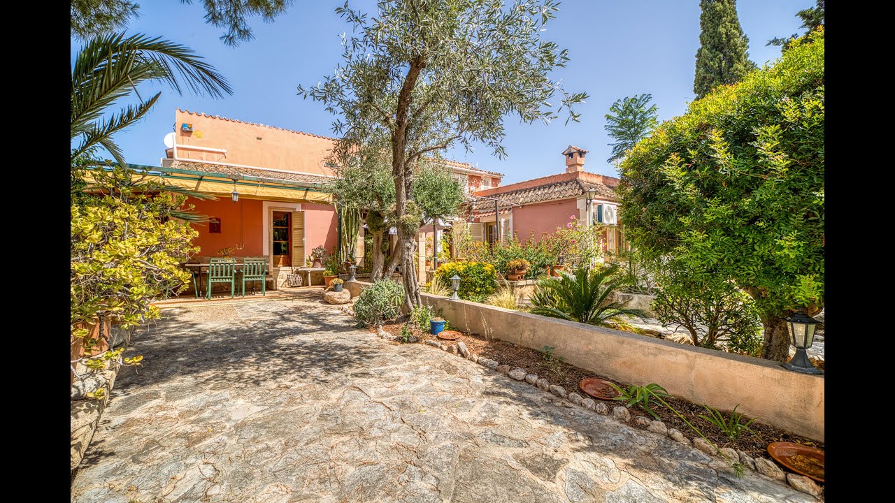 CASA MALLORQUINA CON EXCELENTE CONEXIÓN EN PONT D’INCA – MARRATXÍ