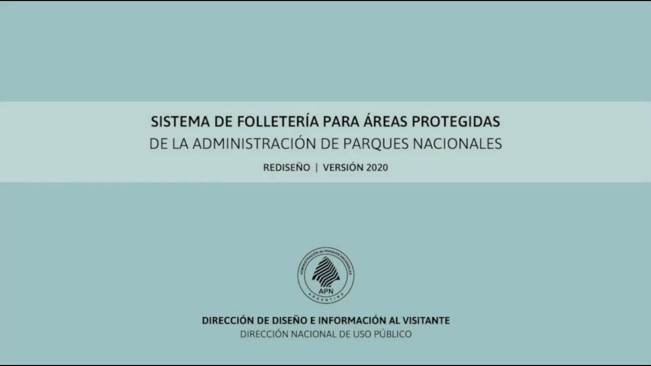 Sistema de Folleteria APN - 2020