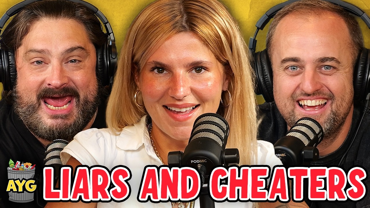 Liars & Cheaters w/ Carly Aquilino! | Are You Garbage Comedy Podcast w/ Kevin Ryan & H. Foley