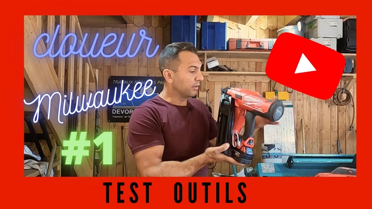test CLOUEUR MILWAUKEE #1