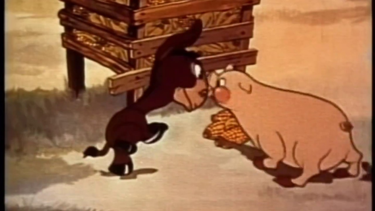The Barnyard Brat (1939) Color Classic