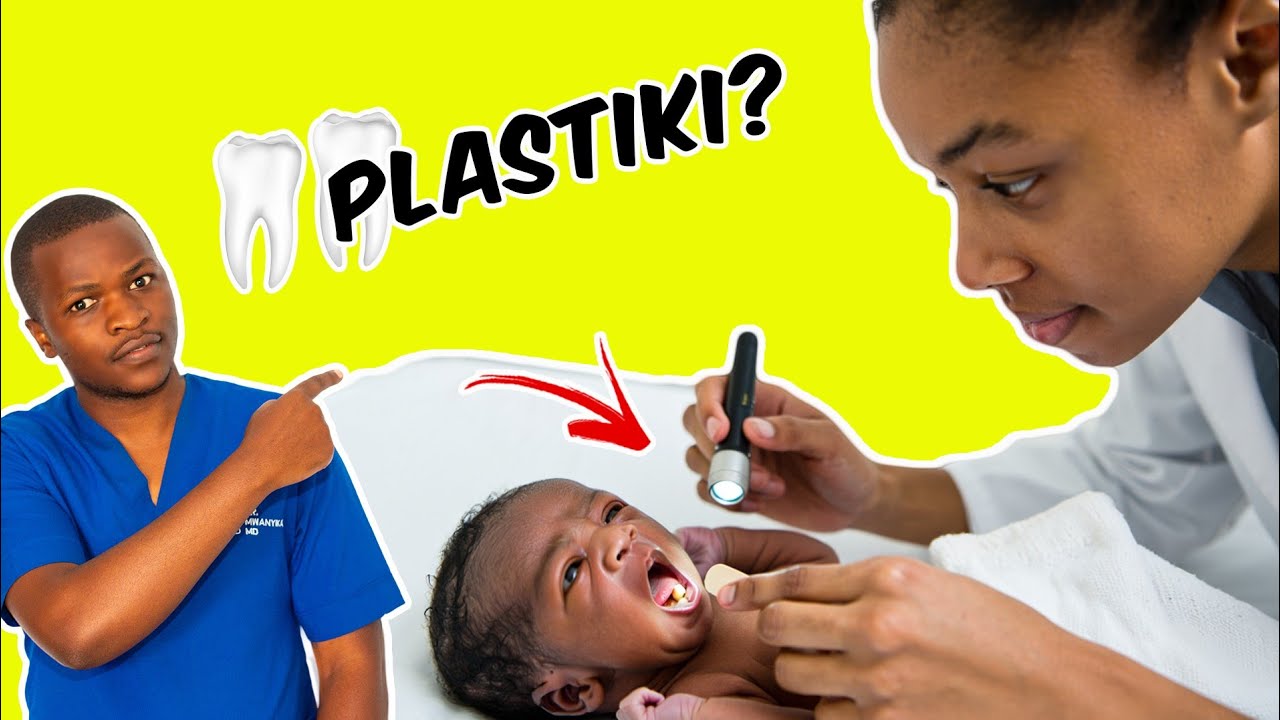 Meno Ya Plastiki Kwa Kichanga Kweli Yapo? | Mtoto McHanga Kuzaliwa NA Meno?