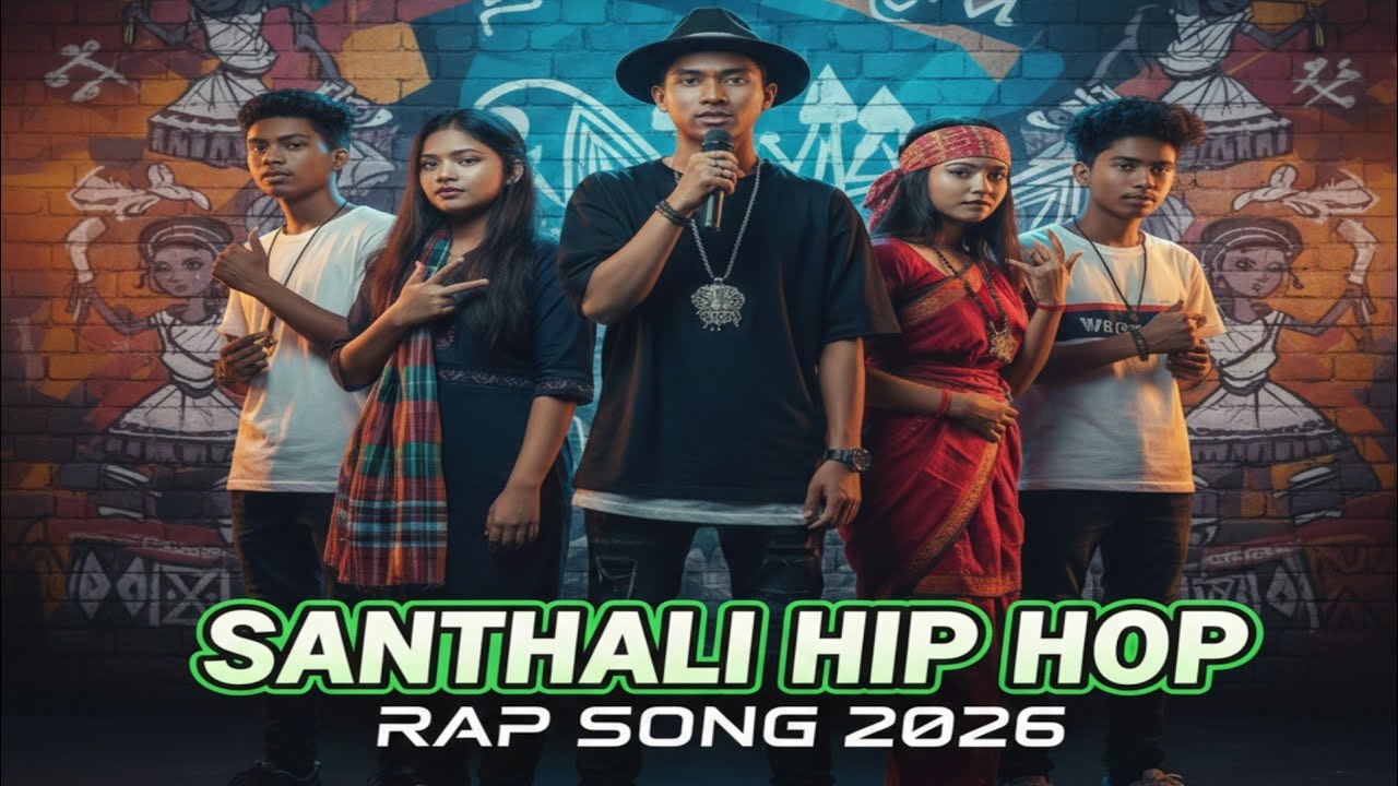 Santhali Hip Hop: Somaj Tala Re | Latest Santhali Rap 2026
