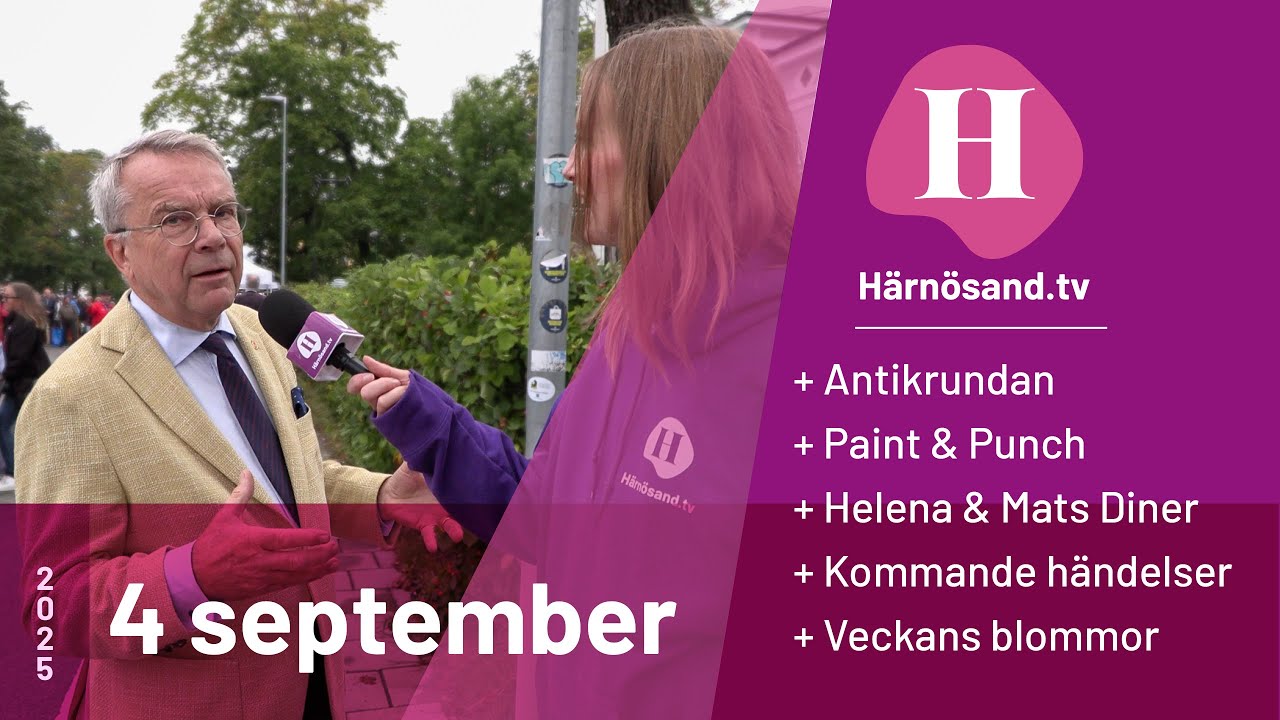 Härnösand.tv - 4 september 2025