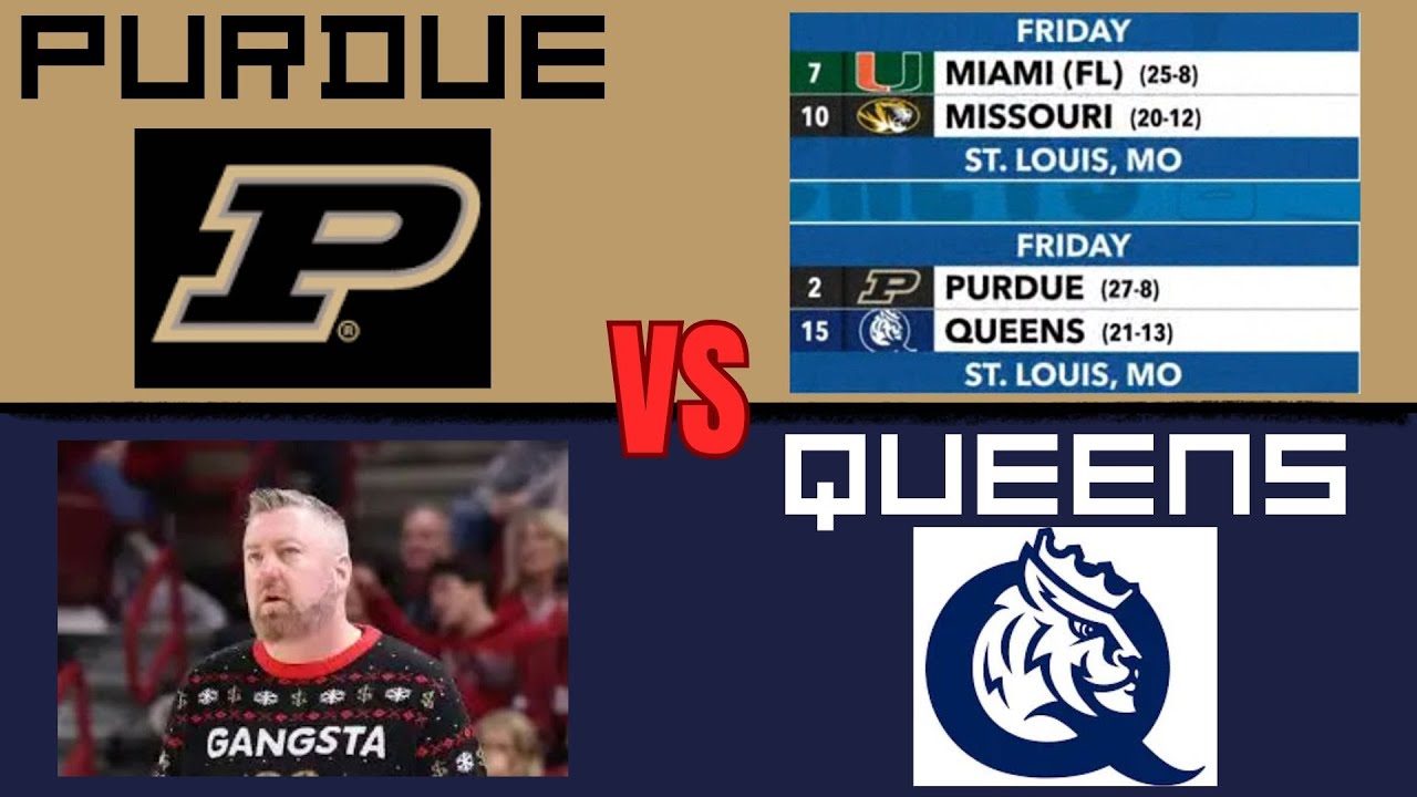 🚨 Queens HC Grant Leonard Joins LIVE + Purdue vs Queens Tournament Preview | March Madness is here