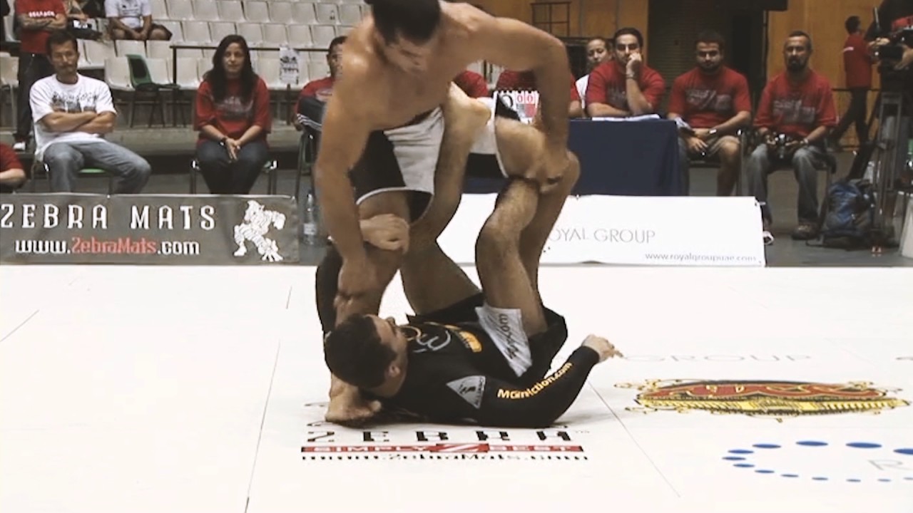 Marcelo Garcia | X Guard Sweep | Choke_lab